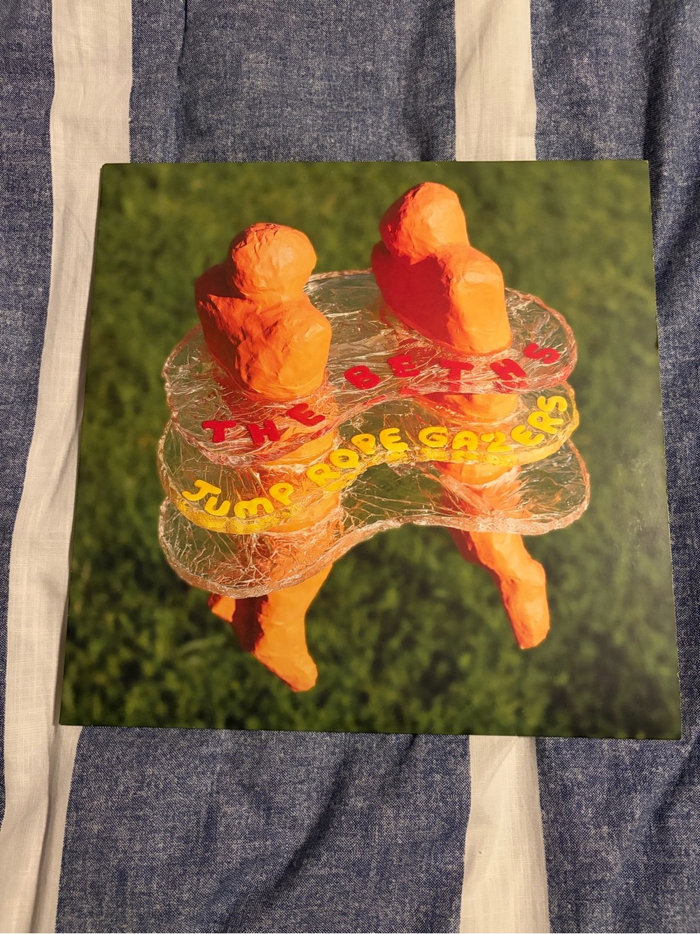 The Beths Jump Rope Gazers Colored Vinyl LP